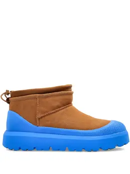 UGG: Коричневые ботинки  Ultra Mini