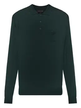 Lacoste: Поло с длинным рукавом 