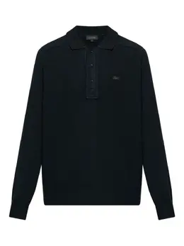 Lacoste: Тёмное поло 
