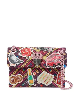 Kurt Geiger London: Розовая сумка 