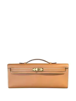 Hermès Pre-Owned: Коричневая сумка-шоппер 