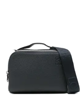 LOEWE: Синяя сумка 