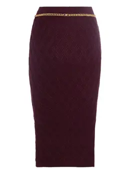 Elisabetta Franchi: Красная юбка 