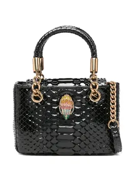 Kurt Geiger London: Чёрная сумка 