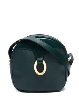Christian Dior Pre-Owned: Зелёная сумка 