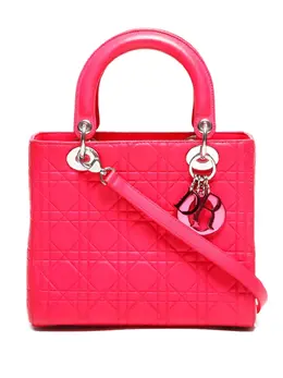 Christian Dior Pre-Owned: Розовая сумка-шоппер 