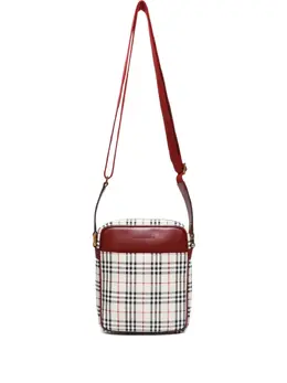 Burberry Pre-Owned: Бежевая сумка через плечо 