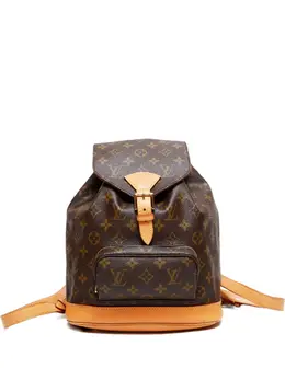 Louis Vuitton Pre-Owned: Коричневый рюкзак 