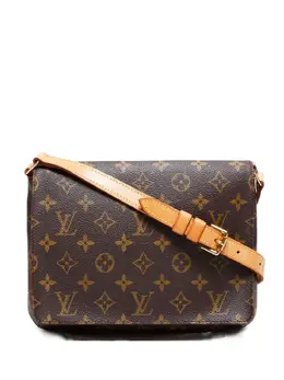 Louis Vuitton Pre-Owned: Коричневая сумка 