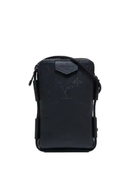 Louis Vuitton Pre-Owned: Чёрная сумка 