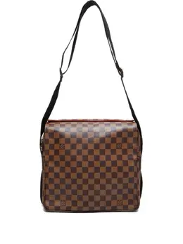 Louis Vuitton Pre-Owned: Коричневая сумка 