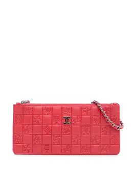 CHANEL Pre-Owned: Розовая сумка 