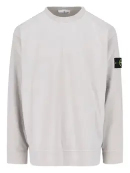 Stone Island: Светлый свитшот 