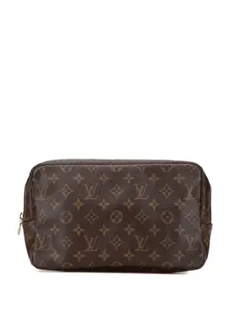 Louis Vuitton Pre-Owned: Коричневый клатч 