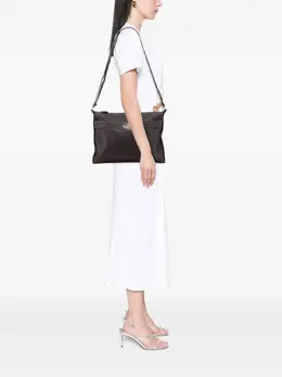 Fendi Pre-Owned: Коричневая сумка через плечо 