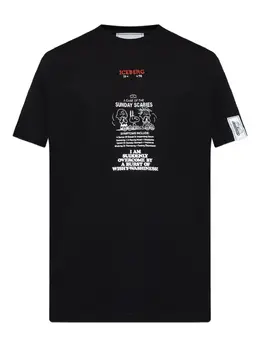 Iceberg: Чёрная футболка  Peanuts