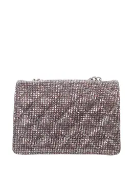 CHANEL Pre-Owned: Красная сумка через плечо 