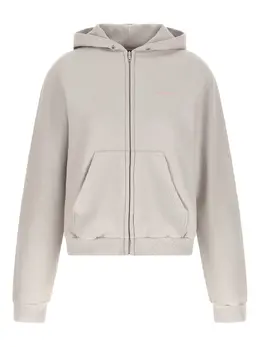 Balenciaga: Толстовка с вышивкой 