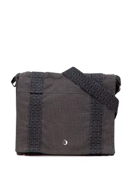 Hermès Pre-Owned: Серая сумка через плечо 