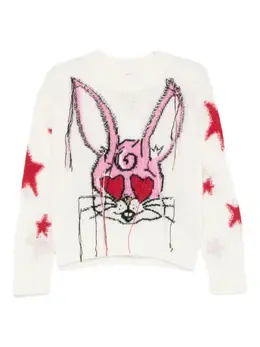 Kenzo: Трикотажный свитер 