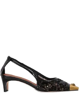 Kurt Geiger London: Чёрные туфли 