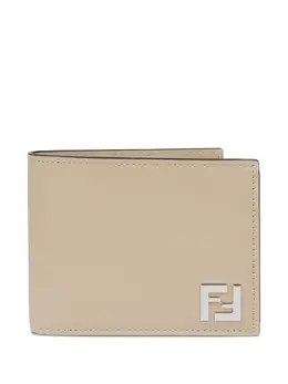 FENDI: Бежевый кошелёк 