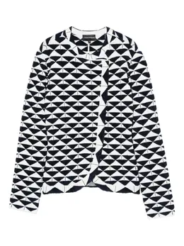 Emporio Armani: Голубая куртка 