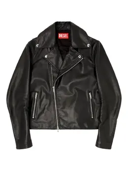 Diesel: Кожаная куртка 