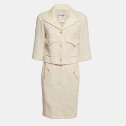 Chanel: Белая куртка 