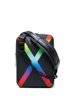 Louis Vuitton Pre-Owned: Чёрная сумка 