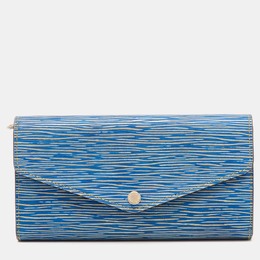 Louis Vuitton: Светлый кошелёк  Épi