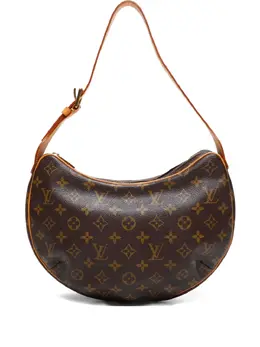 Louis Vuitton Pre-Owned: Коричневая сумка 