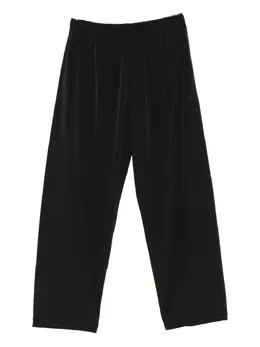 MM6 Maison Margiela: Чёрные брюки 