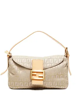 Fendi Pre-Owned: Бежевая сумка 