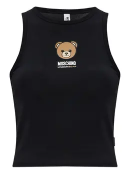 Moschino: Чёрная майка 