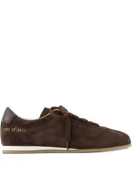 Common Projects: Коричневые кроссовки 
