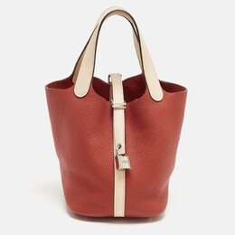 Hermes: Яркая сумка 