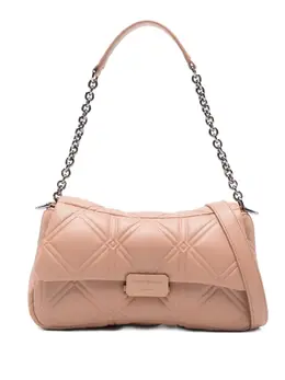 Emporio Armani: Розовая сумка 