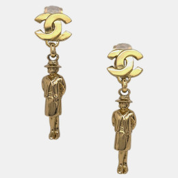 Chanel: Серьги 