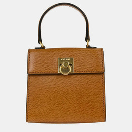 Celine: Коричневая сумка 