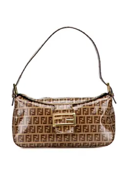 Fendi Pre-Owned: Коричневая сумка 
