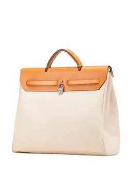 Hermès Pre-Owned: Коричневая сумка 