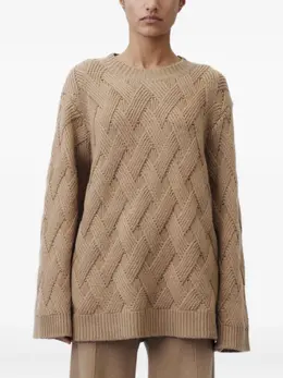 Allude: Свитер из шерсти 