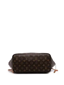 Louis Vuitton Pre-Owned: Коричневая сумка-шоппер 