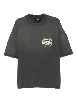 Represent: Тёмная футболка 