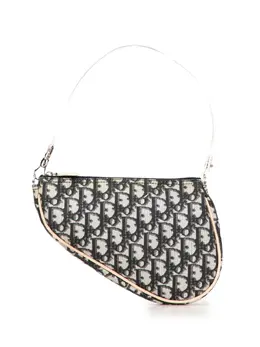 Christian Dior Pre-Owned: Чёрная сумка 