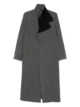 Yohji Yamamoto: Пальто на пуговицах 