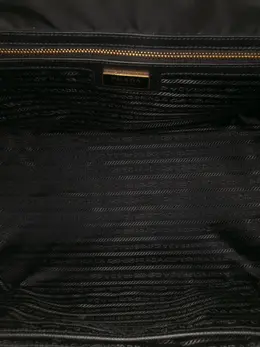 Prada Pre-Owned: Чёрная сумка-шоппер 