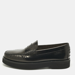 Tod's: Чёрные туфли 