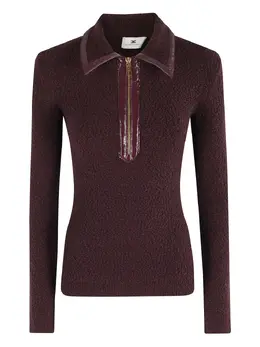 Elisabetta Franchi: Трикотажное поло 